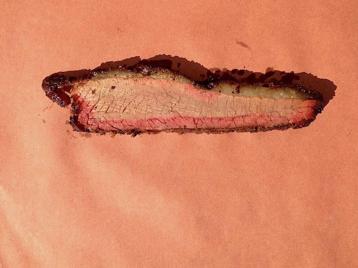 Smoked BBQ Brisket